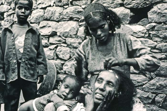 Endabaguna, Etiopia 1996. ©Thera Mjaaland/BONO 2022 Endabaguna, Etiopia 1996. ©Thera Mjaaland/BONO 2022