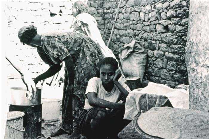 Endabaguna, Etiopia 1996. ©Thera Mjaaland/BONO 2022 Endabaguna, Etiopia 1996. ©Thera Mjaaland/BONO 2022