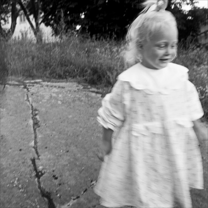 Maria. Oslo, Norway 1990. ©Thera Mjaaland/BONO 2022